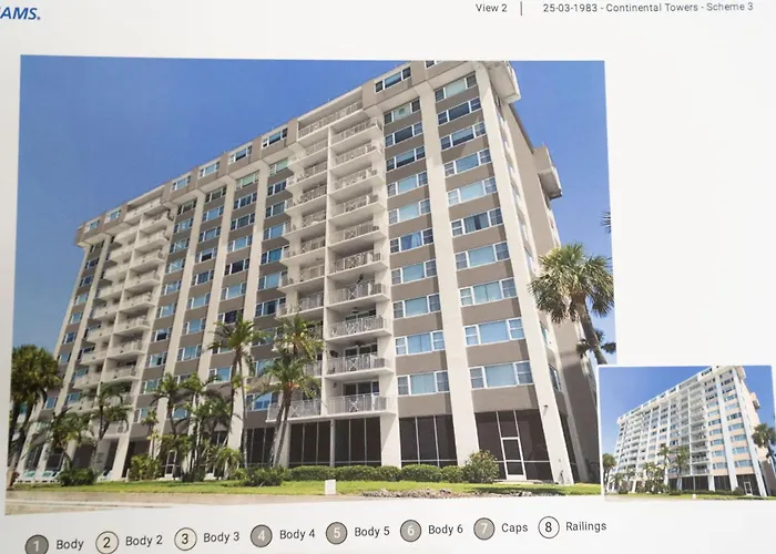 2 Bedroom Beachfront On Clearwater *