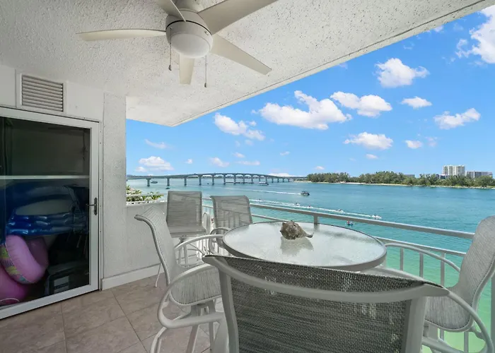 2 Bedroom Beachfront On Clearwater * Clearwater Beach